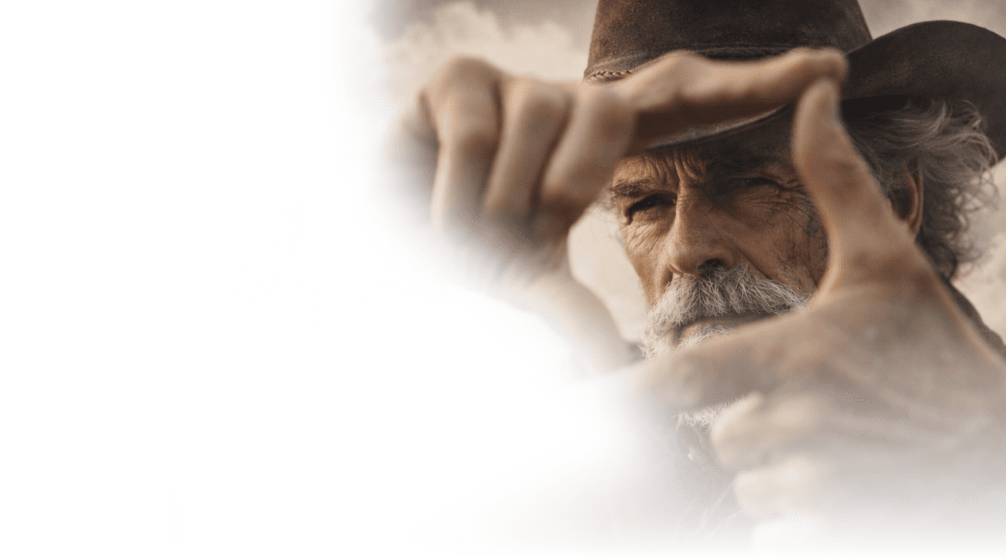 Cinematic portrait background